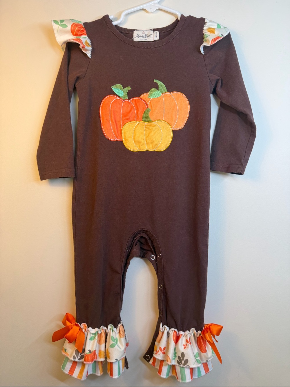 Marie Nicole One Piece Jumper 12-18 Months